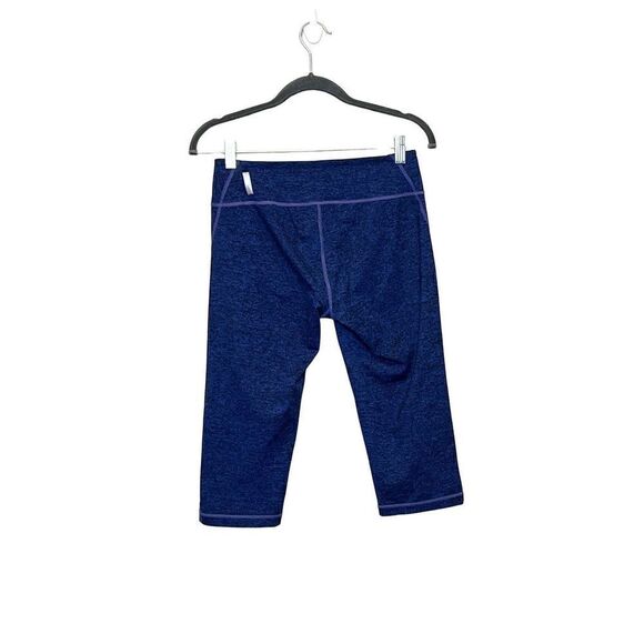 Zella purple capri workout leggings size S - Picture 3 of 12